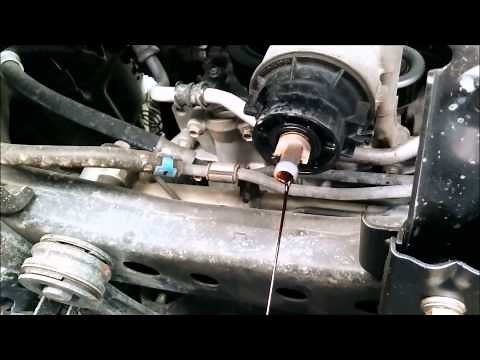 Toyota FJ Cruiser oil change