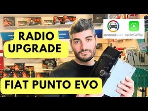 FIAT PUNTO - RADIO UPGRADE CARPLAY ANDROID