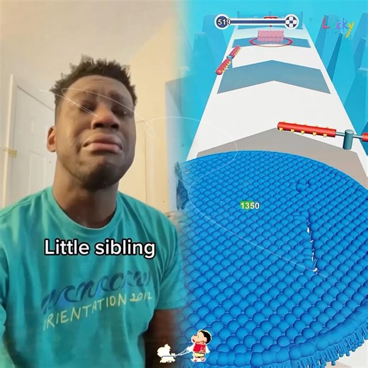 When siblings fight over the TV