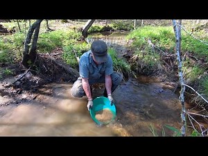Gold And Relic Hunting : Panning and Metal Detecting