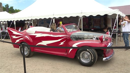 Car show brings out hundreds in Susquehanna County