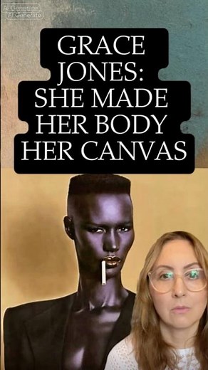 Grace Jones: How Art Became Her Freedom #artists #edgyvibes #edgyaesthetic
