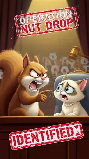 The Squirrels Are SNITCHING?! 🐿️🎤😼