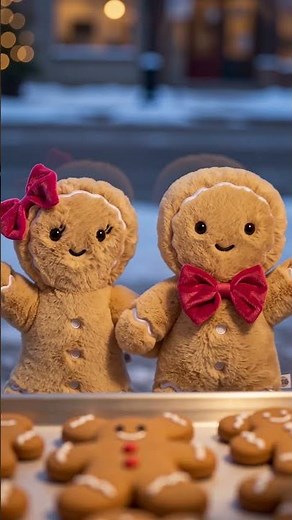 World Softest Plush Gingerbread Man and Lady Christmas Soft Toys #gingerbread #plushies #giftideas