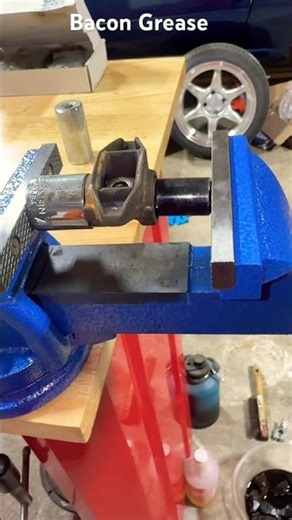 How to remove Trunnions form a LS Rocker Arm “Quick” ￼#automobile #lsswap #bacongreasemedia #fyp #ls