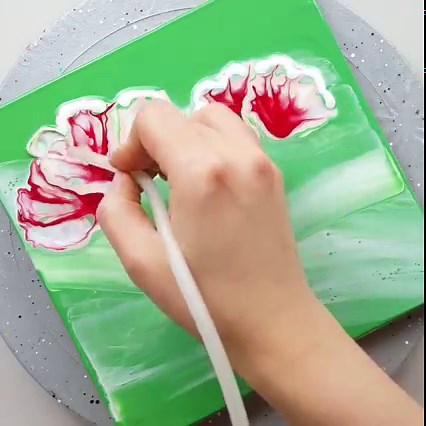 113K views · 2.5K reactions | How to Paint Cockscomb Flowers | Easy Painting ideas | Designer Gemma77 | Facebook