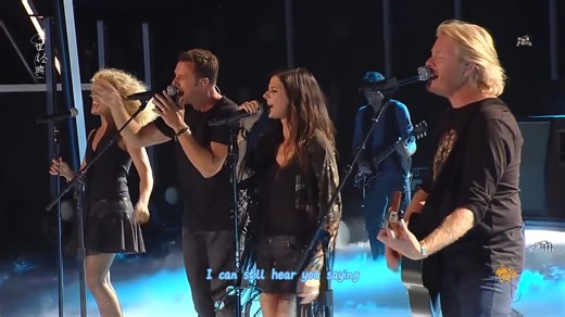 Little Big Town与Keith Urban震撼翻唱Fleetwood Mac经典《The Chain》