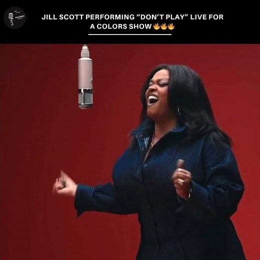Jill Scott - Don't Play (A Colors Show)