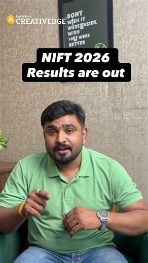 NIFT 2026 Results Out Now 🎉 | Check Scorecard, Cutoff & Next Steps After NIFT Result #shorts