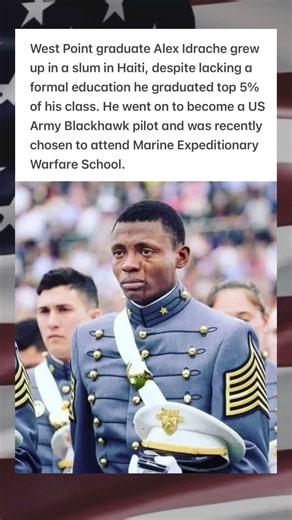 From Haiti Slums to West Point Top 5%
