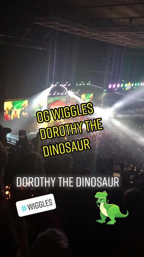 OG Wiggles Melbourne 12 March 2022 performing ‘Dorothy the Dinosaur’ #ogwiggles #wiggles #thewiggles #dorothythedinosaur #livemusic #melbournemusic