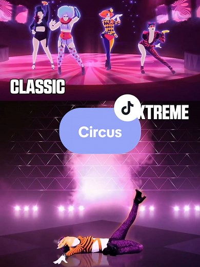 Just Dance Comparison - Circus by Britney Spears - Classic X Extreme #circus #britneyspears #justdance #comparison #justdance2016