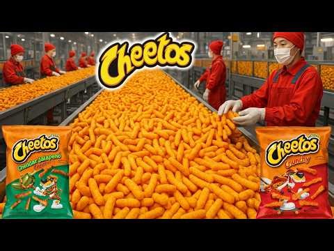 This Factory Makes Cheetos Faster Than You Can Eat Them