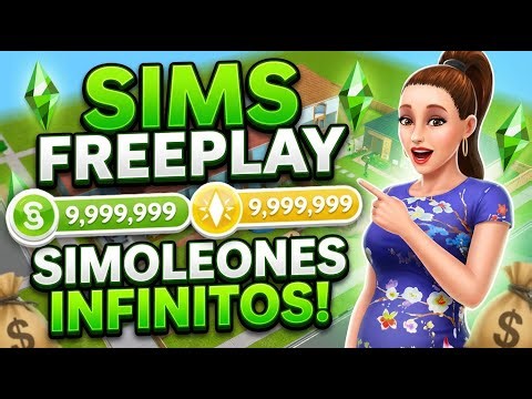 ✅ SIMS FREEPLAY MOD 🔥 Cómo Obtener SIMOLEONES INFINITOS en Los Sims FreePlay (Android/iOS)