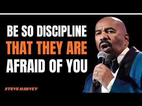 The Power of Discipline – How Discipline Will Change Your Life | Steve Harvey