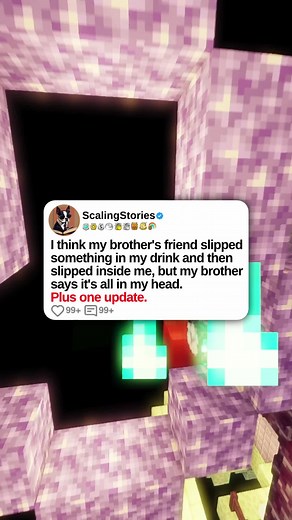 I think my brother's friend slipped something in my drink and then slipped inside me, but my brother says it's all in my head. Plus one update. u/Throwaway39902gwo. #scalingstories #storytime #storytelling #reddit