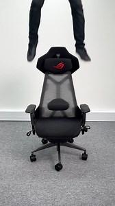 Asus ROG Destrier Ergo Gaming Chair for the new office 😎 Thank you ROG! . . . . . . . . . . . #rog #rog #asmr #asmrvideo #loop #perfectloop #unboxing #gaming #gamingchair #supersaf #asmrsounds | SuperSaf