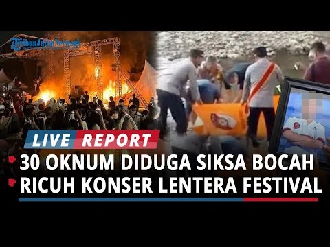 MIRIS! 30 OKNUM POLISI DIDUGA SIKSA BOCAH 13 TAHUN, PENONTON KONSER NGAMUK KARENA ARTIS TIDAK TAMPIL