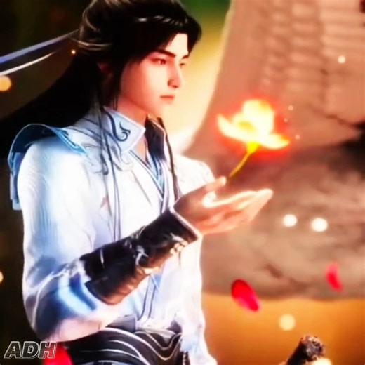 Bro fighting style is too awesome || new upcoming donghua || Fighter of destiny #shorts