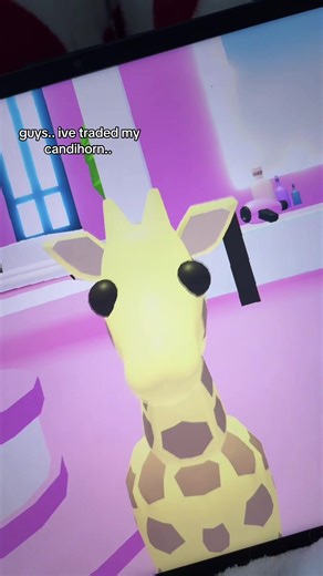 Trading My Candihorn in Adopt Me - Shocking Result!