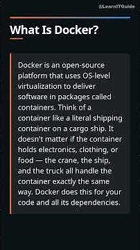 Docker Explained for Beginners | Stop 'It Works on My Machine' Errors 2026