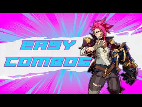 VI EASY COMBOS | Win with Vi Instantly (Beginner Guide) | 2XKO
