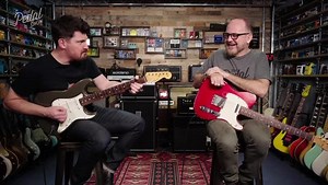 Of all the questions that have bamboozled humans, perhaps ‘Strat or Tele’ is the most challenging yet. Let us answer it on this Friday’s #thatpedalshow Maybe. #becausetone | That Pedal Show