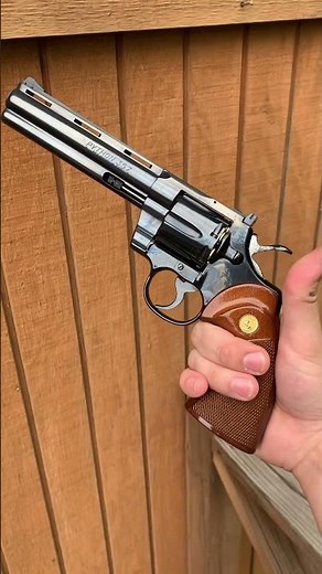 Vintage Colt Python 357 magnum