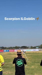 Throwing down my Scorpion Edition ILGoblin! 👀 Thailand Heli Blowout 2024! #helicopter #scorpion #rc #freestyle #crash Scorpion Power System co., ltd. SAB Heli Division Xpert RC USA Gens ace RC VBar Control | Kyle Dahl