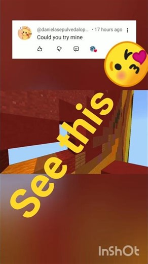 SUBSCRIBERS DP AMAZING PIXAL ART IN MINECRAFT 😇 #minecraft #shortsfeed