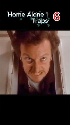 Home Alone, part 1. Coolest Traps 6-1 #movie #christmas #homealone #christmas