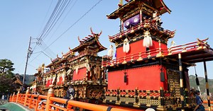 Furukawa Festival - Hida City