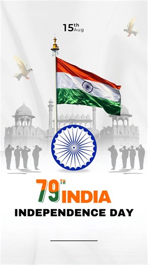 Happy 79th Independence Day, India! 🇮🇳 | Pooja Umashankar