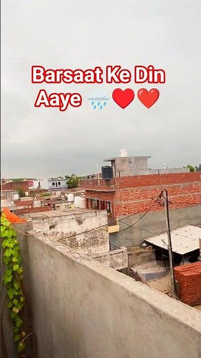 Barsaat Ke Din Aaye 🌧️ Romantic Rain Status ❤️ Kumar Barsaat Ke Din Aaye Romantic Rain Status ❤️