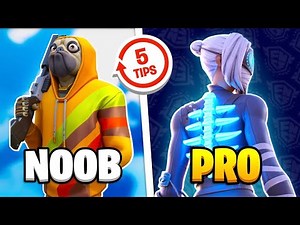 You Must! Learn these 5 Free Building DRILLS! - (Fortnite Tutorial)