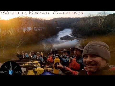 Winter Kayak Camping - 64 Miles on the Yadkin River