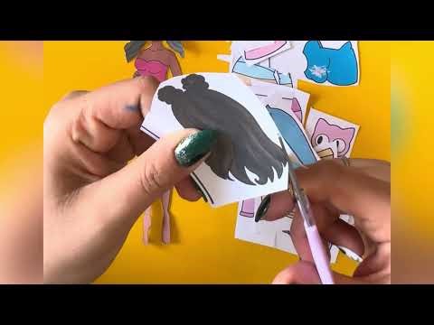 Pregnant Barbie Dress Up 👶💖 | Fun Outfit & Hair Change