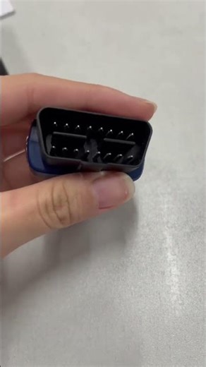 Automotive OBDII AI diagnostic scanner