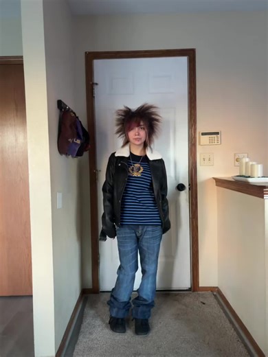 Ootddd 😁 #emo #ootd #2000s #scene #xybcafyp | 2000s emo outfits