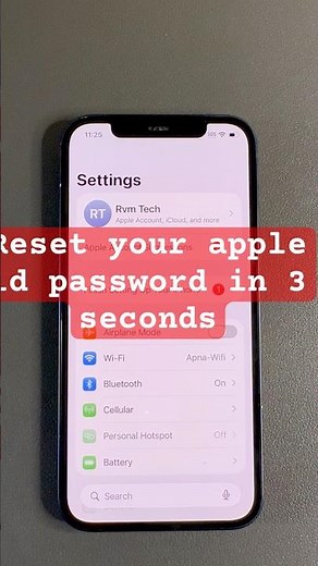 How to Reset Your Apple ID or iCloud Password in Seconds (2026 Guide)