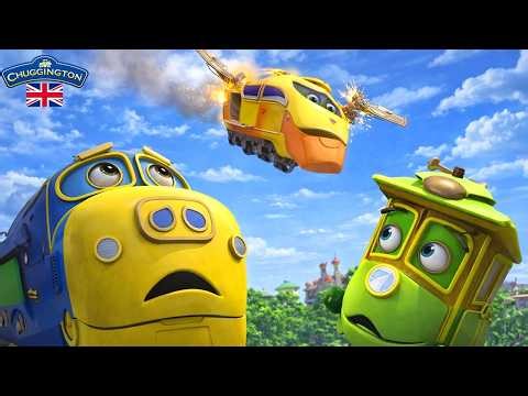 Chuggington:The Saddest Day for Brewster!| Preschool Moments|Best Train Adventure Stories for Kids