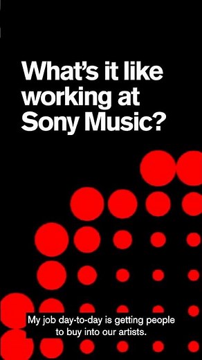 What's it like working at Sony Music? - Episode 1 | Visit careers.sonymusic.com
