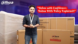 Dahua India❤ What to do if the product packaging is damaged? After getting numerous queries from clients on receiving damaged boxes of Dahua’s Interactive Display screens, we have made a quick video on what to do in this scenario. Join us to get daily updates: Facebook: https://www.facebook.com/DahuatechnologyIndia LinkedIn: https://www.linkedin.com/company/dahuatechnologyindia/ Instagram: https://www.instagram.com/dahuatechnologyindia/ YouTube: https://www.youtube.com/DAHUATECHNOLOGYINDIA T&Cs 
