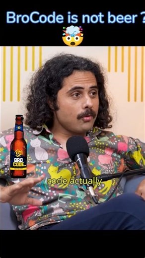 BroCode is not beer? 🍻#shorts #shortvideo