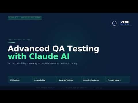 API Testing with Claude AI | No Coding Required | QA Tutorial Video #11