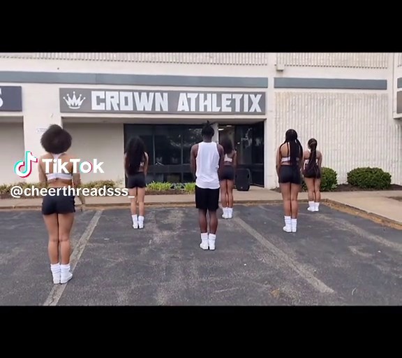 Cheerleading Moves from the Crown All Star Team