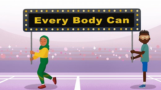 Super Movers for Every Body: Every Body Can theme song