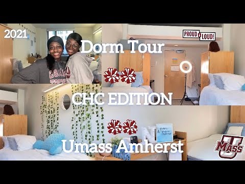 UMASS AMHERST DORM TOUR! || *Honors College Edition*