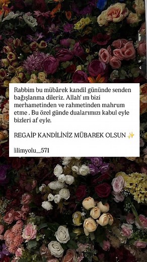 İlim yolu🫀🕋 on Instagram: "#kesfetteyiz #kesfet #hadis #regaipkandili #duâ"