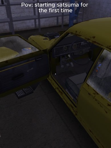 Starting Satsuma for the First Time Experience